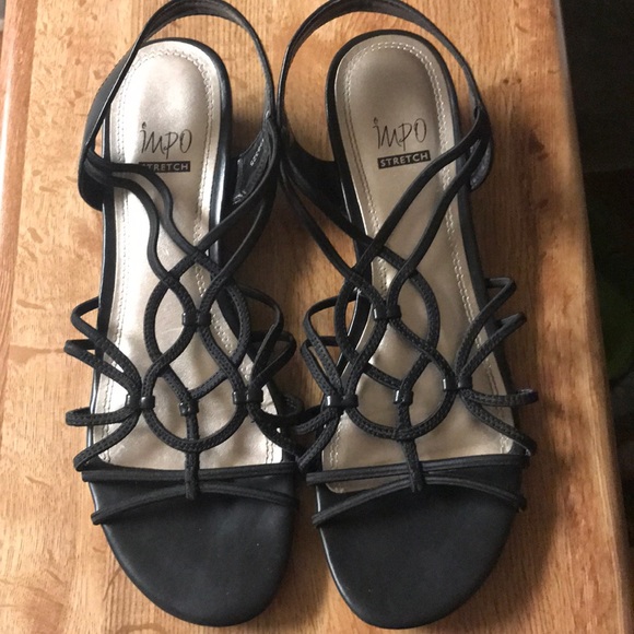 IMPO Shoes - Impo Stretch Sandals ~ Size 10 Medium